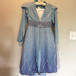 Disney store Elsa costume